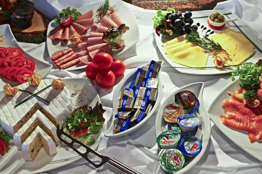 Ibis Styles Offenburg City レストラン 写真